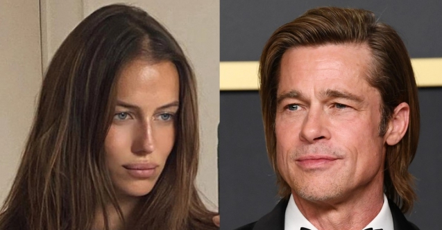 Brad Pitt’in yeni sevgilisi ortaya çıktı