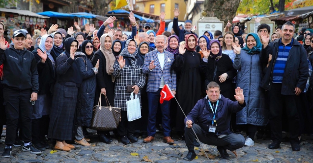 Bayrampaşa Belediyesi'nden Bursa sürprizi