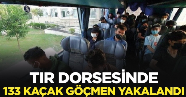 Erzurum'da kaçak göçmen operasyonu
