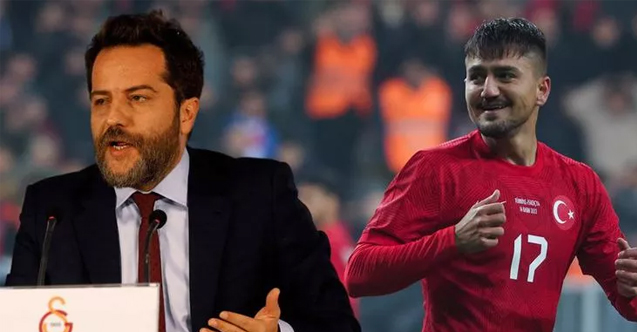 Galatasaray Cengiz Ünder'in alternatifini buldu
