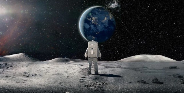 NASA yakın zamanda insanların ay üzerinde yaşayabileceğini duyurdu
