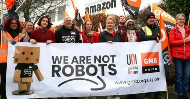 Amazon çalışanları tüm dünyada eylem yapacak
