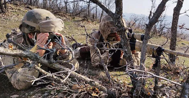 MSB duyurdu: 7 PKK'lı terörist etkisiz hale getirildi
