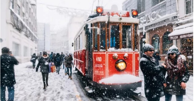 İstanbul'a kar geliyor: Tarih verildi