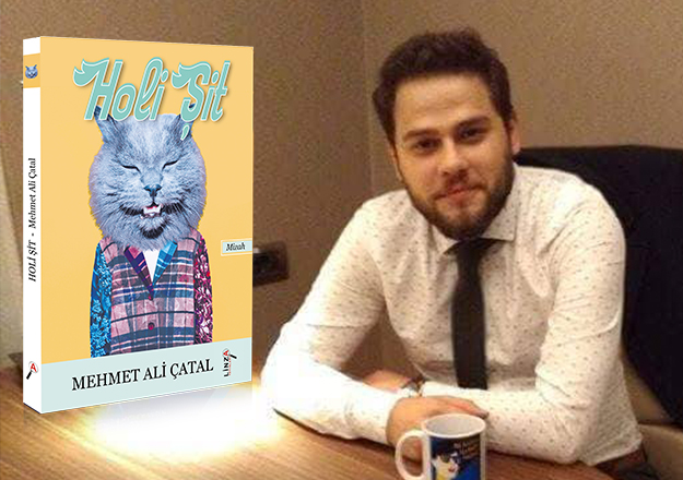 Mehmet Ali Çatal'ın ikinci kitabı Holi Şit çıktı