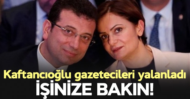 CHP İl Başkanı Canan Kaftancıoğlu: İşinize bakın!