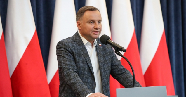 Polonya Cumhurbaşkanı Duda: Ukrayna'sız barış olmaz