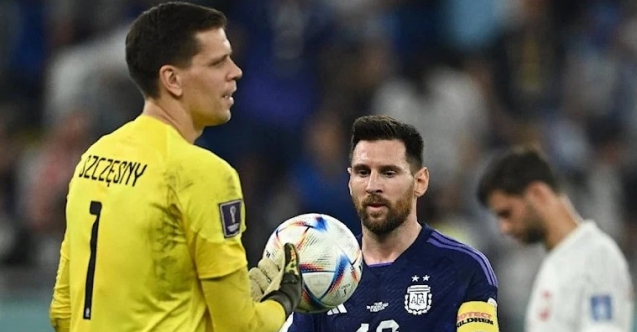Szczesny ile Messi, penaltı kararı için iddiaya girdikleri ortaya çıktı