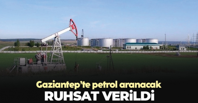 Gaziantep'te petrol arama çalışması başlıyor
