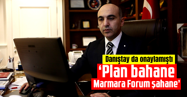 Bakırköy'de planlar bahane Marmara Forum şahane!