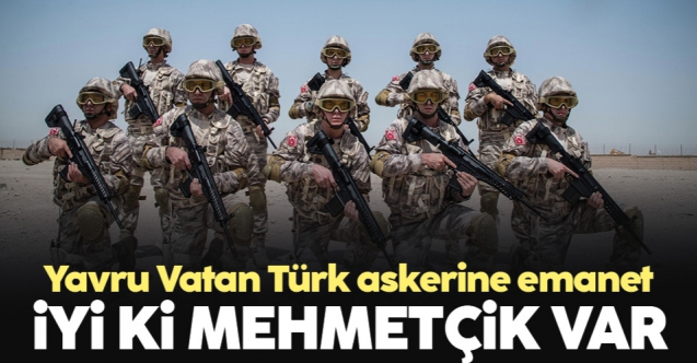 Yavru Vatan Türk askerine emanet