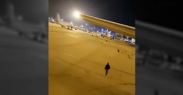 Fas'tan Türkiye’ye gelen uçak doğum yalanıyla Barselona’ya acil iniş yaptı