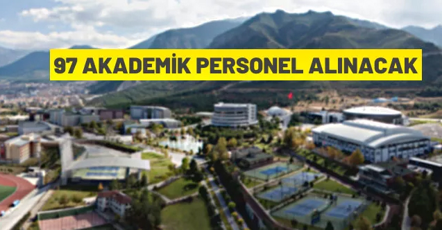 Pamukkale Üniversitesi 97 Akademik Personel alacak