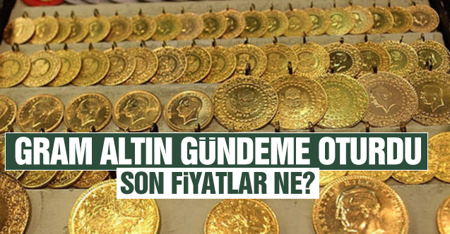 Gram altın ne kadar? 14 Aralık Salı gram altın alış ve satış fiyatları