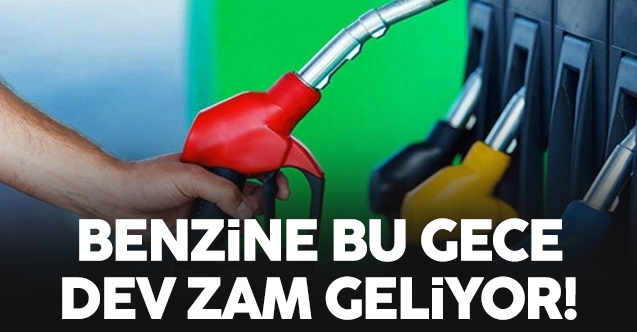 Benzine bir zam daha geliyor! İşte yeni oran...