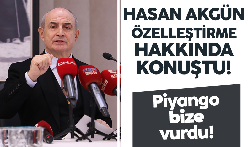 Büyükçekmece Belediye Başkanı Hasan Akgün: Piyango bize vurdu!