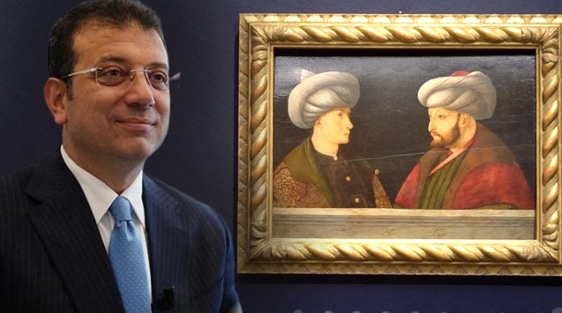 İçişleri Bakanlığı İBB'nin Fatih Sultan Mehmet tablosuna ön inceleme başlattı!