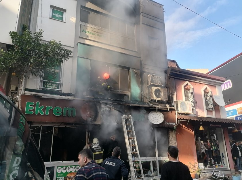 Aydın'da restoran patladı! 7 kişi hayatını kaybetti