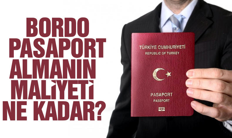 2023 Bordo pasaport maliyeti belli oldu! 6 ay, 1, 3 ve 10 yıllık harç ve pasaport cüzdan ücretleri ne kadar?