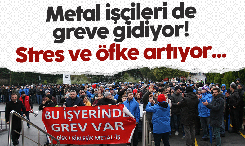 Metal işçileri greve gidecek