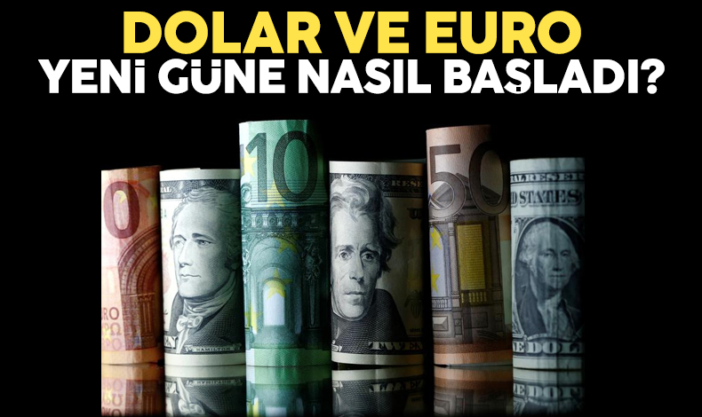 5 Ocak 2023 Perşembe dolar ve euro ne kadar? Alış ve satış fiyatları