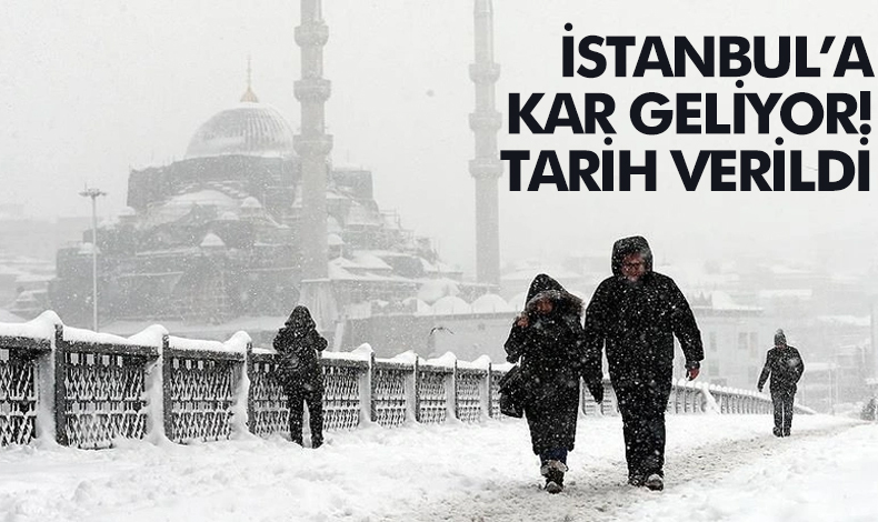 İstanbul'a kar geliyor: Meteoroloji uzmanı, dört gözle beklenen yağış için tarih verdi