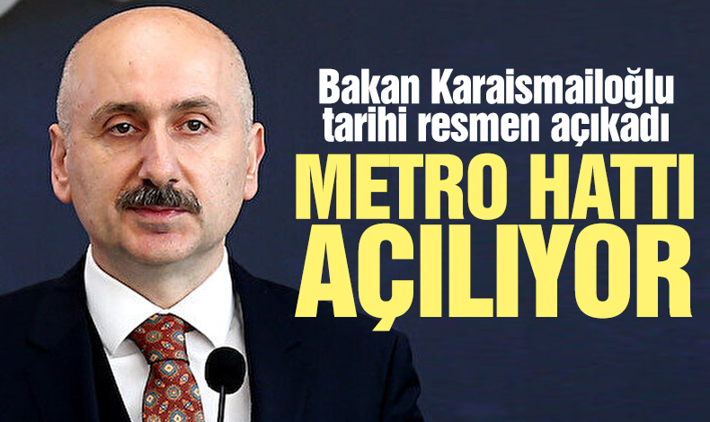 Kağıthane-İstanbul Havalimanı Metro hattı 22 Ocak Pazar günü açılacak