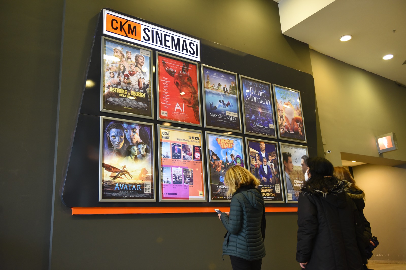 Caddebostan Kültür Merkezi'nde yeniden sinema heyecanı