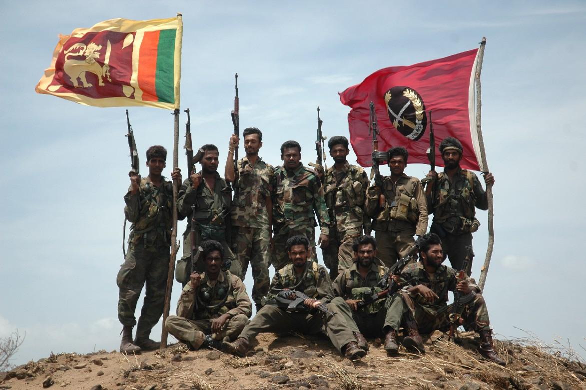 Sri Lanka ordusu küçülecek