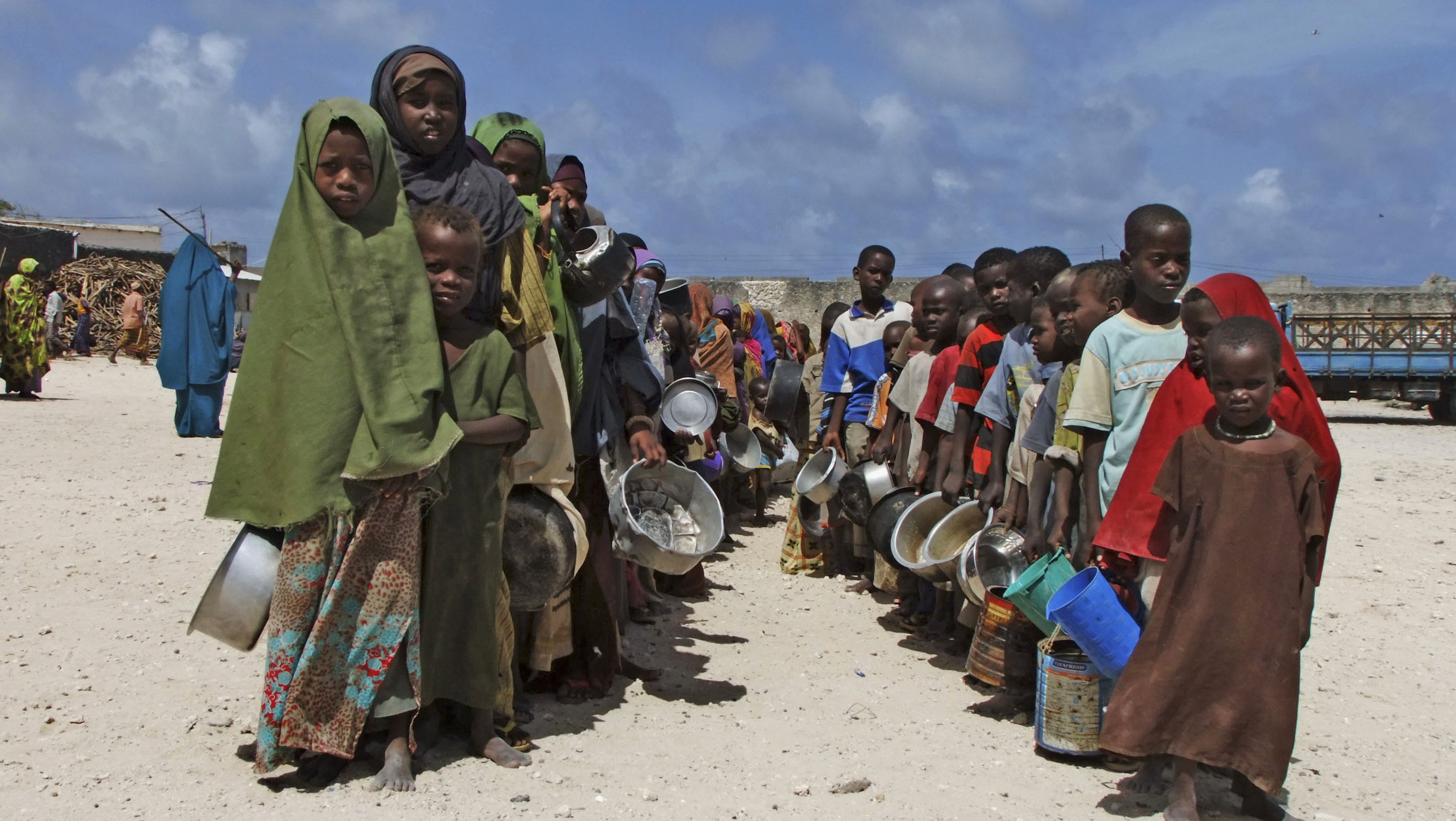 Etiyopya'da açlık yaşanıyor
