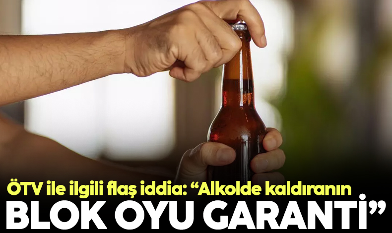 Tekel Bayileri Platformu Başkanı Özgür Aybaş: Alkolde ÖTV'yi kaldıranın yüzde 10 blok oyu garanti