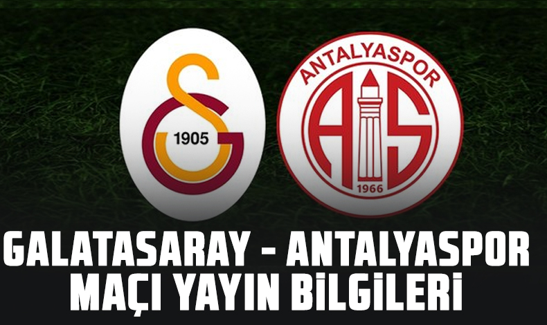 CANLI İZLE ? Galatasaray Antalyaspor Bein Sports 1 izle linki