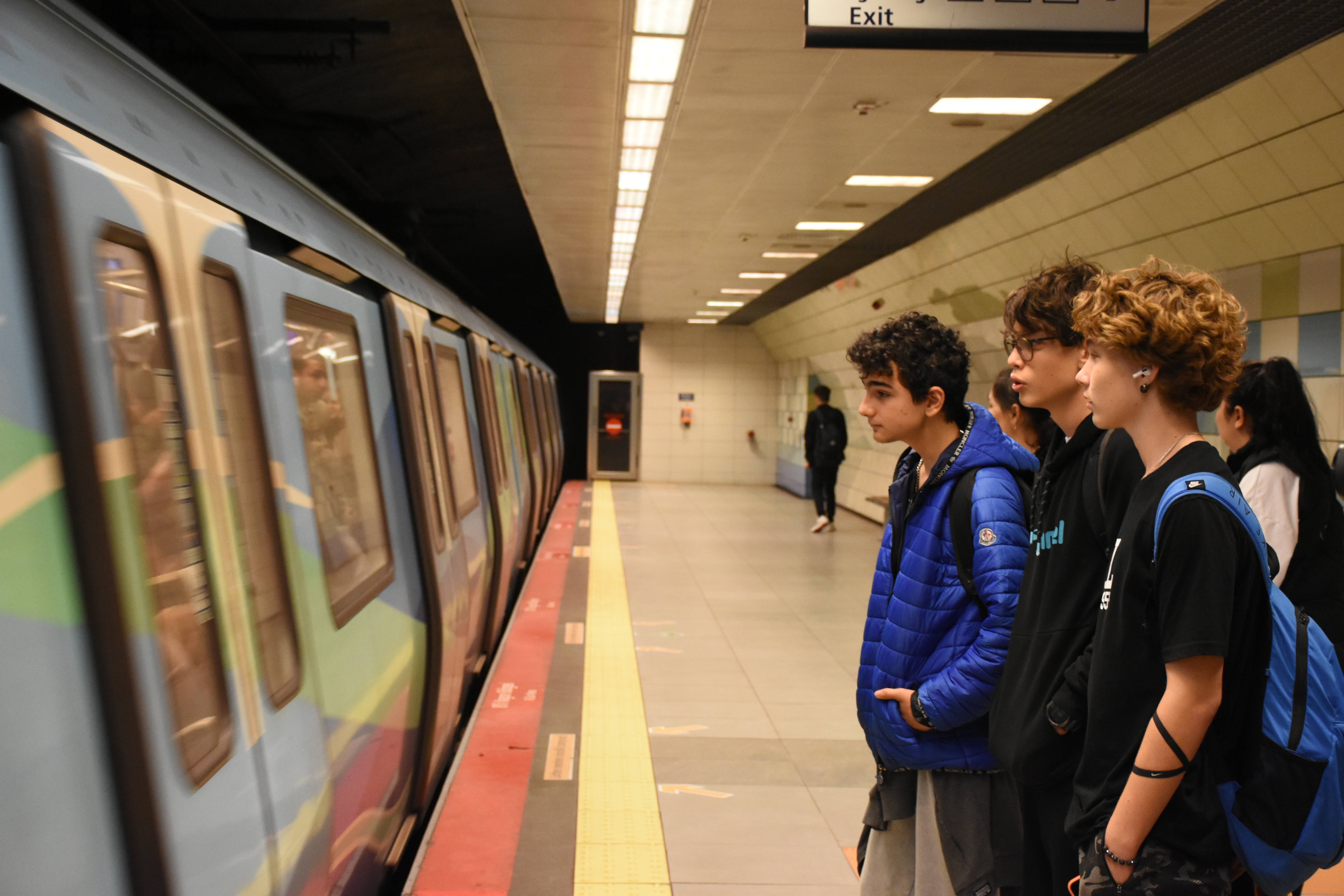 Öğrenciler ulaşımda metroyu seçti