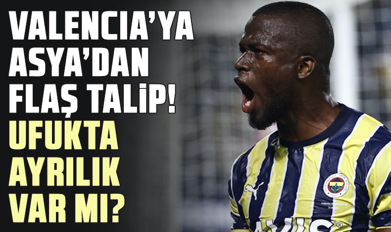 Fenerbahçe'nin yıldızı Enner Valencia'ya sürpriz talip!