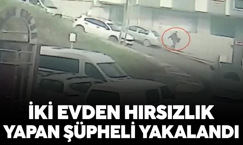 Arnavutköy’de iki evden hırsızlık yapan şüpheli yakalandı