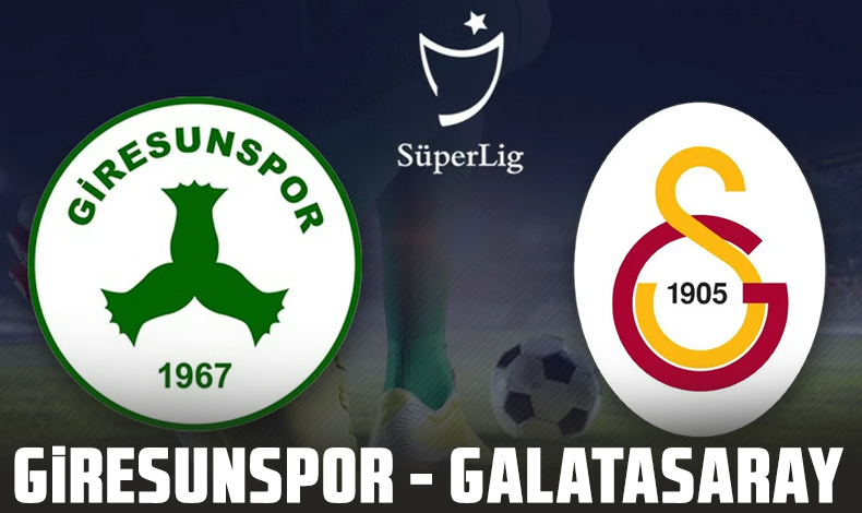 CANLI İZLE ? Giresunspor Galatasaray Bein Sports 1 izle linki