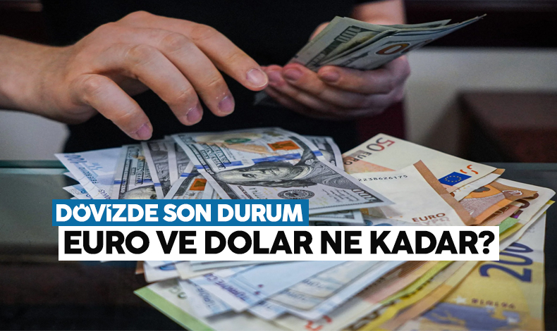 31 Ocak 2023 Salı dolar ve euro ne kadar? Alış ve satış fiyatları