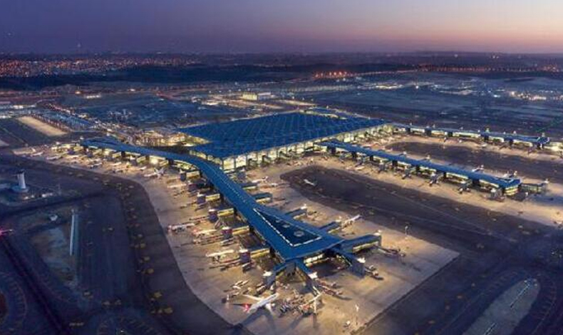 İstanbul Havalimanı yine Avrupa'da ilk sırada