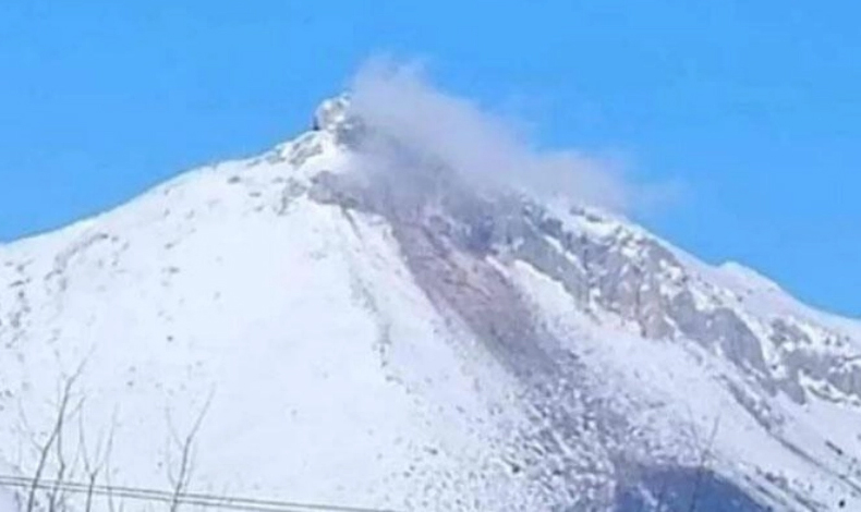 AFAD ‘volkanik dağ’ iddialarına açıklık getirdi