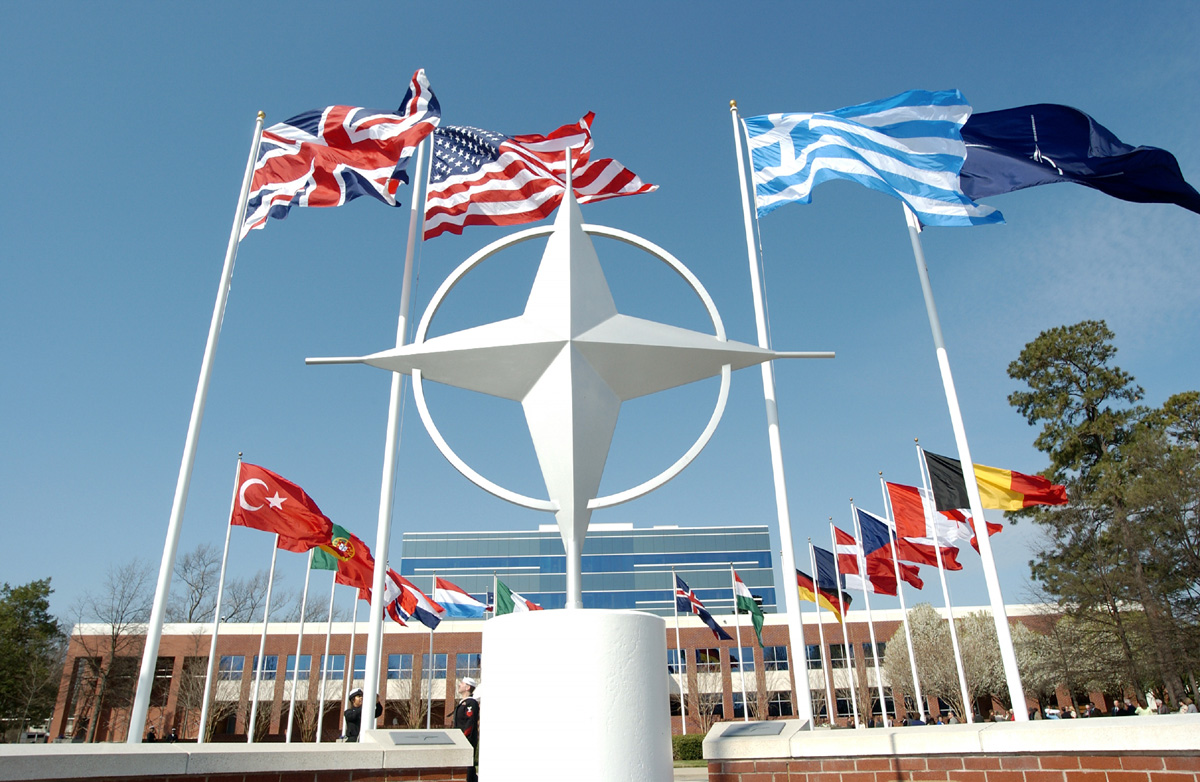 NATO'dan barınma tesisi