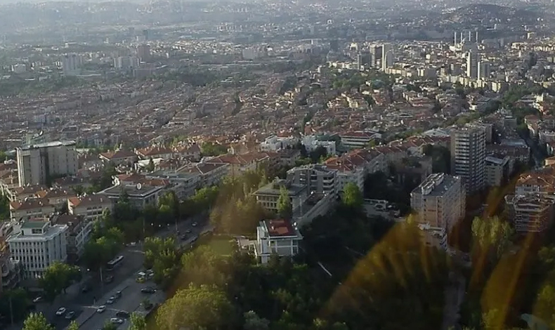 Ankara Çankaya'da 4+1 daire icradan satılık