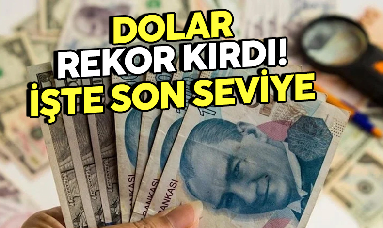 Dolar rekor kırdı! 19 liranın üzerine çıktı