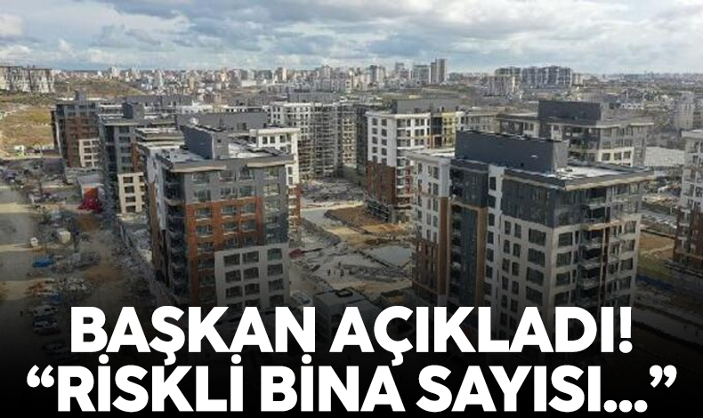 Başakşehir Belediye Başkanı Kartoğlu: Riskli bina oranı yüzde 13’e düştü