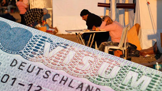 Depremzedelere ilk vizeler çıktı! Maliyeti ve Almanya'daki ilk tartışmalar...