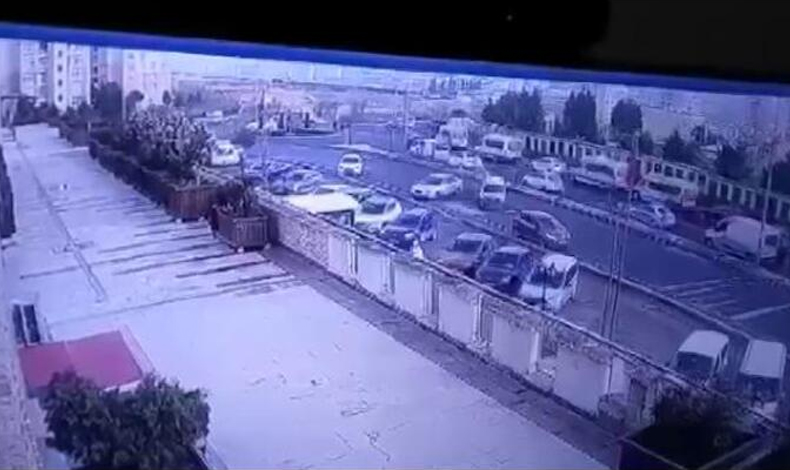 Başakşehir'deki kaza: 2 yaralı