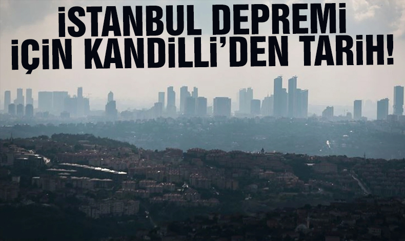 Kandilli Rasathanesi beklenen İstanbul depremi için tarih verdi: '2030'a kadar yüzde 64 olasılık