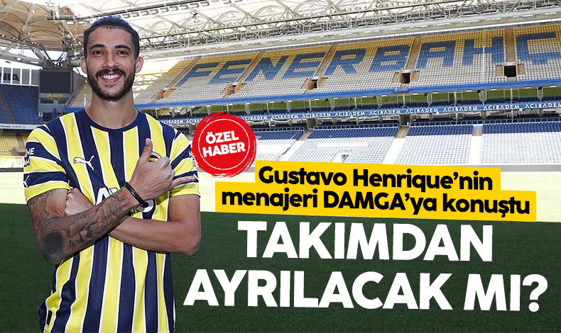 Gustavo Henrique'nin manejeri DAMGA'ya konuştu! Brezilyalı stoper Fenerbahçe'den ayrılacak mı?