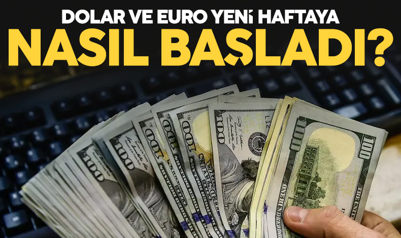 27 Şubat 2023 Pazartesi dolar ve euro ne kadar? Alış ve satış fiyatları