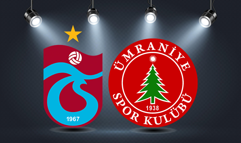 Trabzonspor Ümraniyespor maçı saat kaçta ve hangi kanalda? Maç nasıl izlenir?