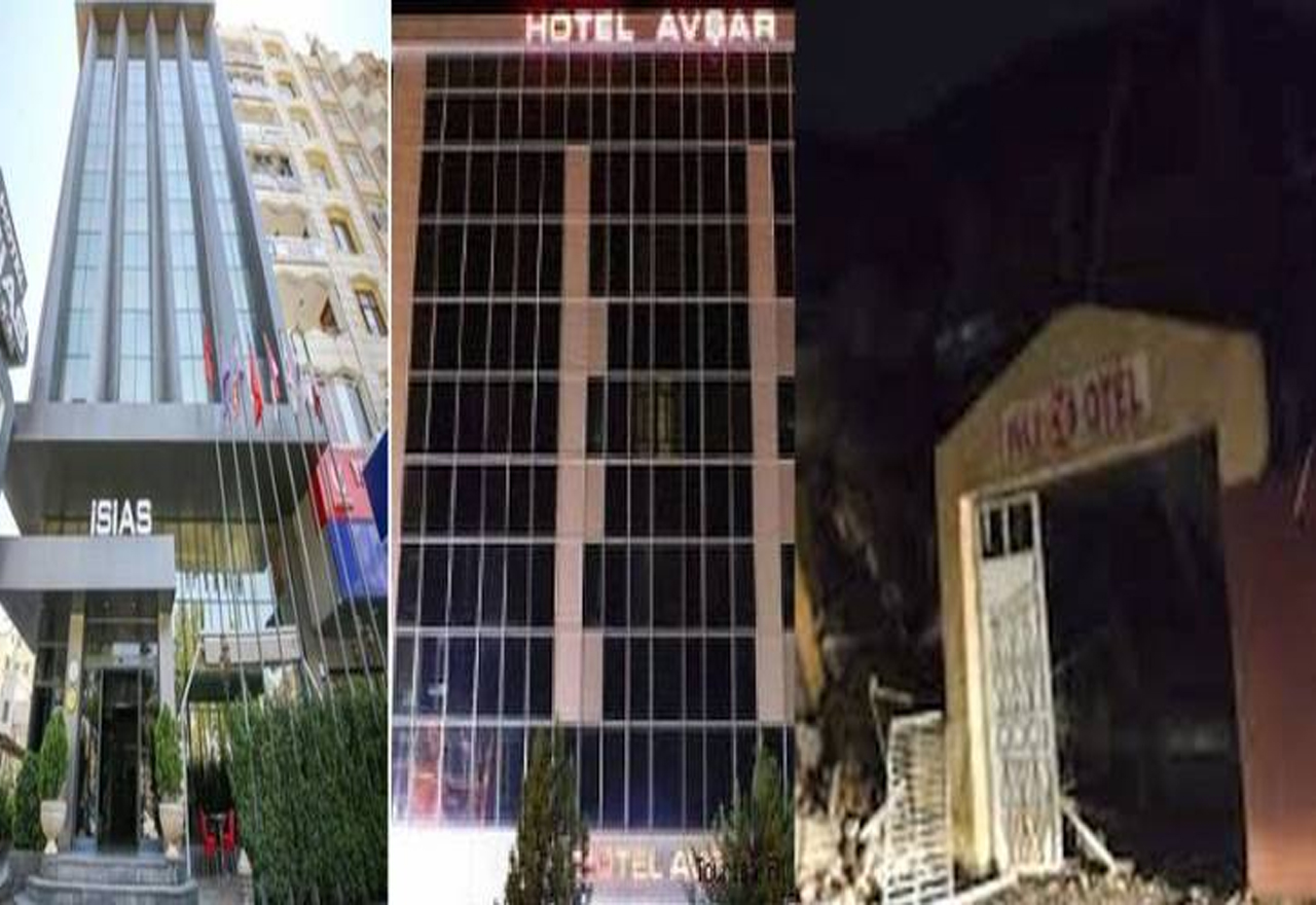Son dakika: Kahramanmaraş depreminde yıkılan oteller ve isimleri haberi
